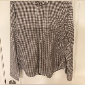 UnTuckit Men’s Medium Button Down Long Sleeve